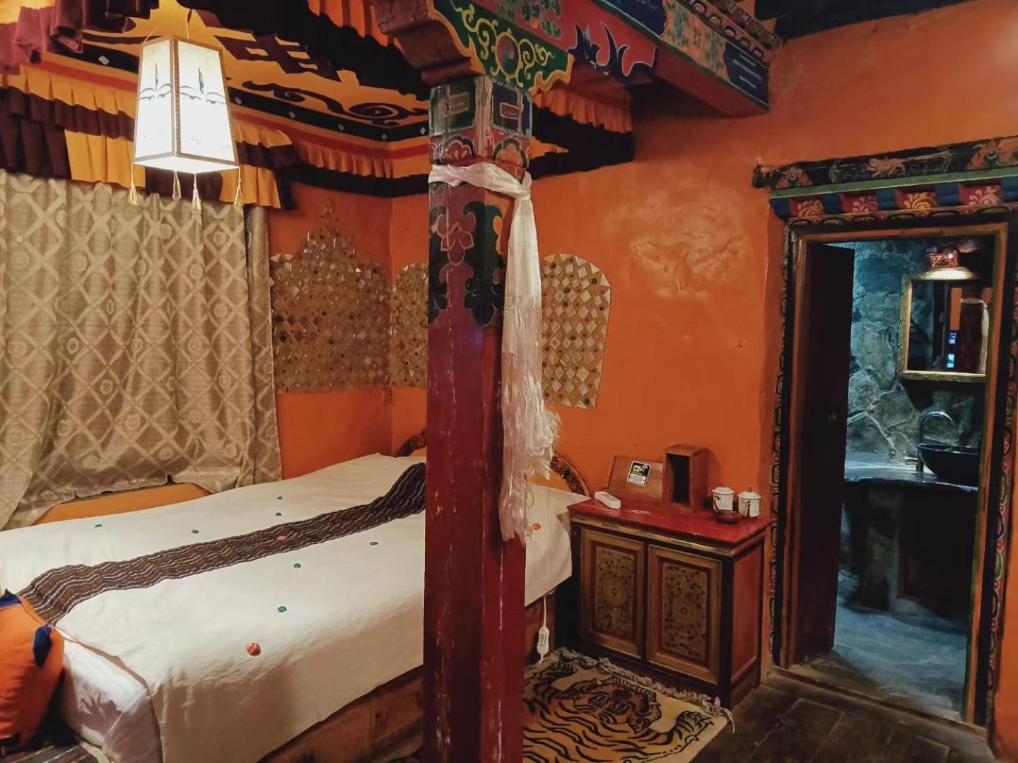 Shambhala Palace Hotel Lhasa Luaran gambar