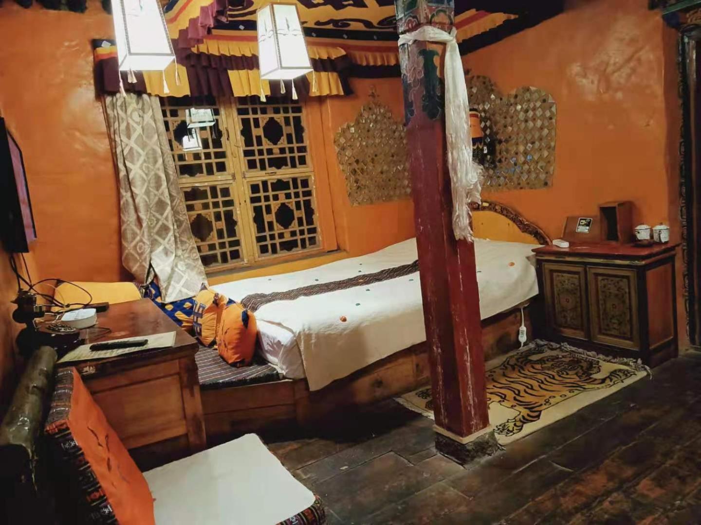 Shambhala Palace Hotel Lhasa Luaran gambar
