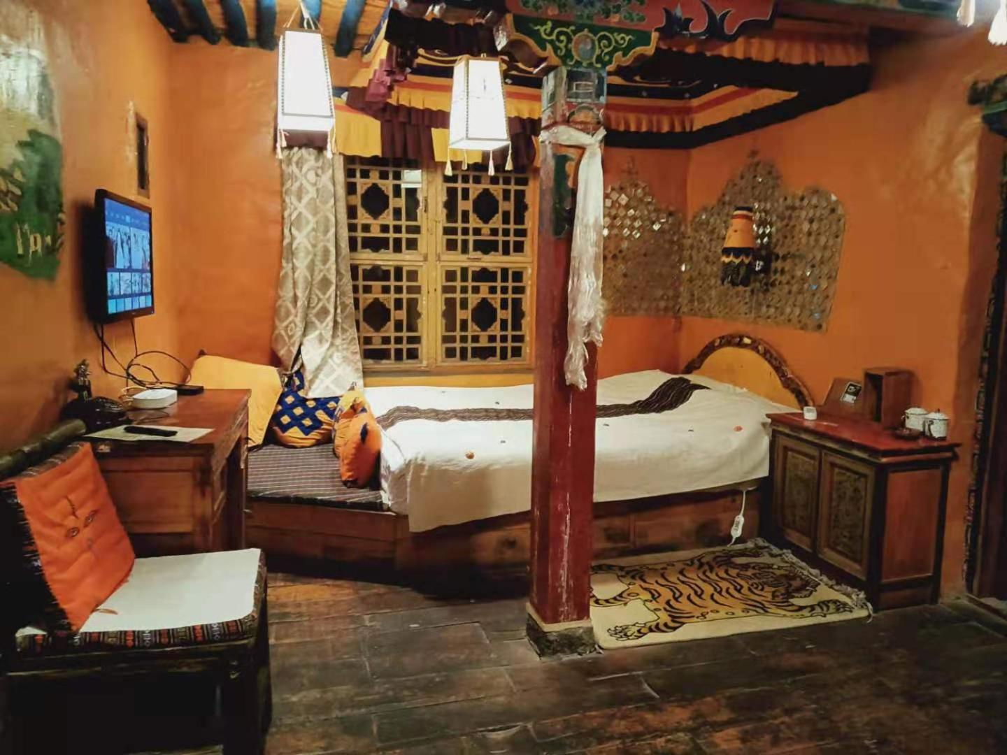 Shambhala Palace Hotel Lhasa Luaran gambar