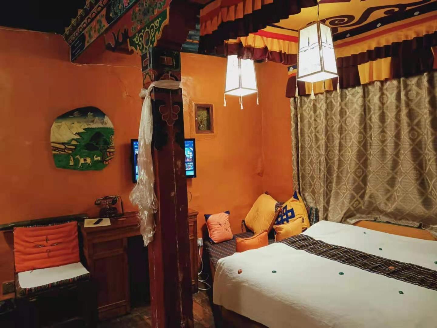 Shambhala Palace Hotel Lhasa Luaran gambar