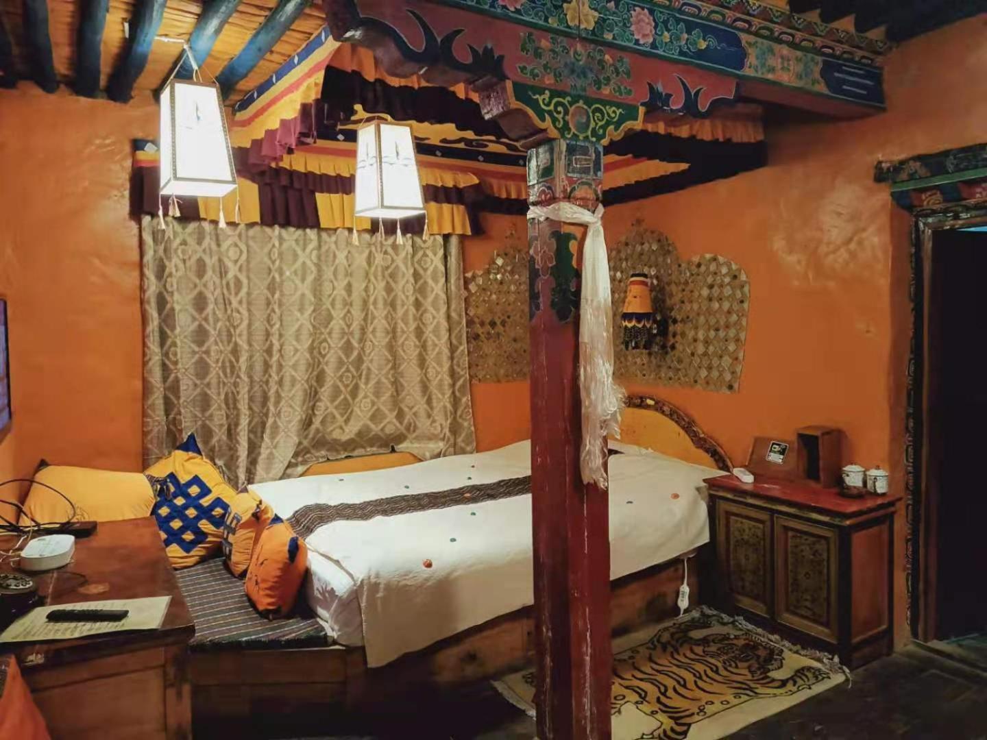 Shambhala Palace Hotel Lhasa Luaran gambar
