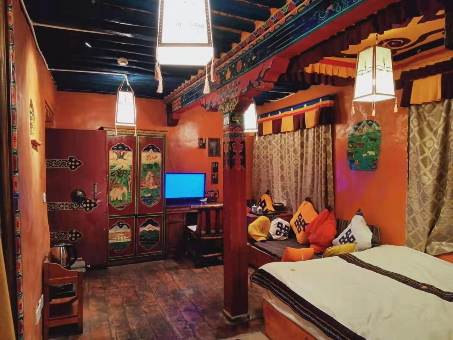 Shambhala Palace Hotel Lhasa Luaran gambar