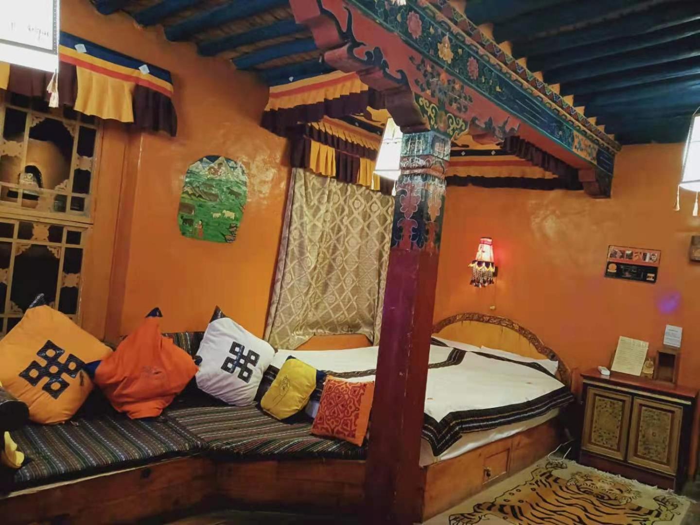 Shambhala Palace Hotel Lhasa Luaran gambar