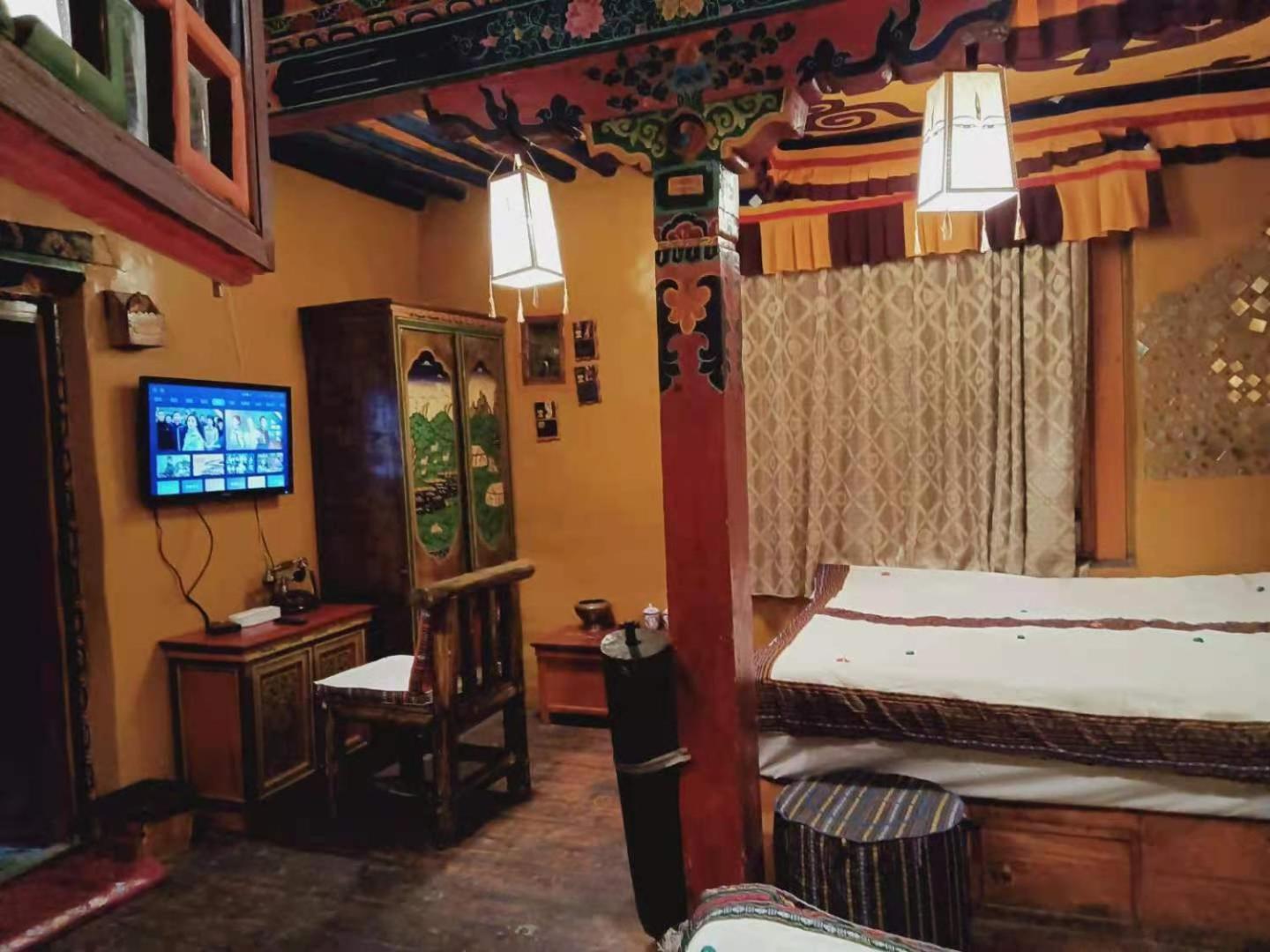 Shambhala Palace Hotel Lhasa Luaran gambar