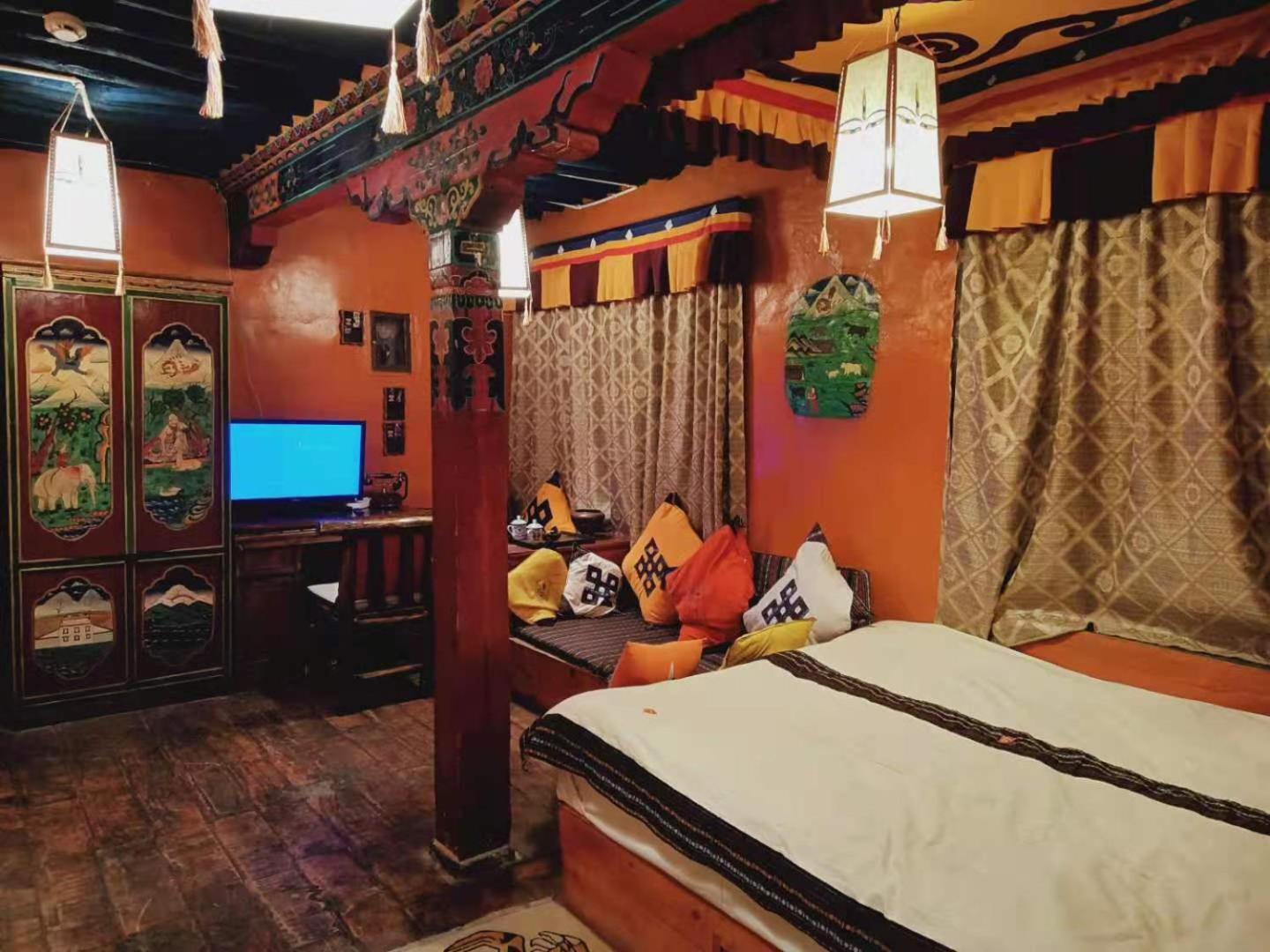 Shambhala Palace Hotel Lhasa Luaran gambar