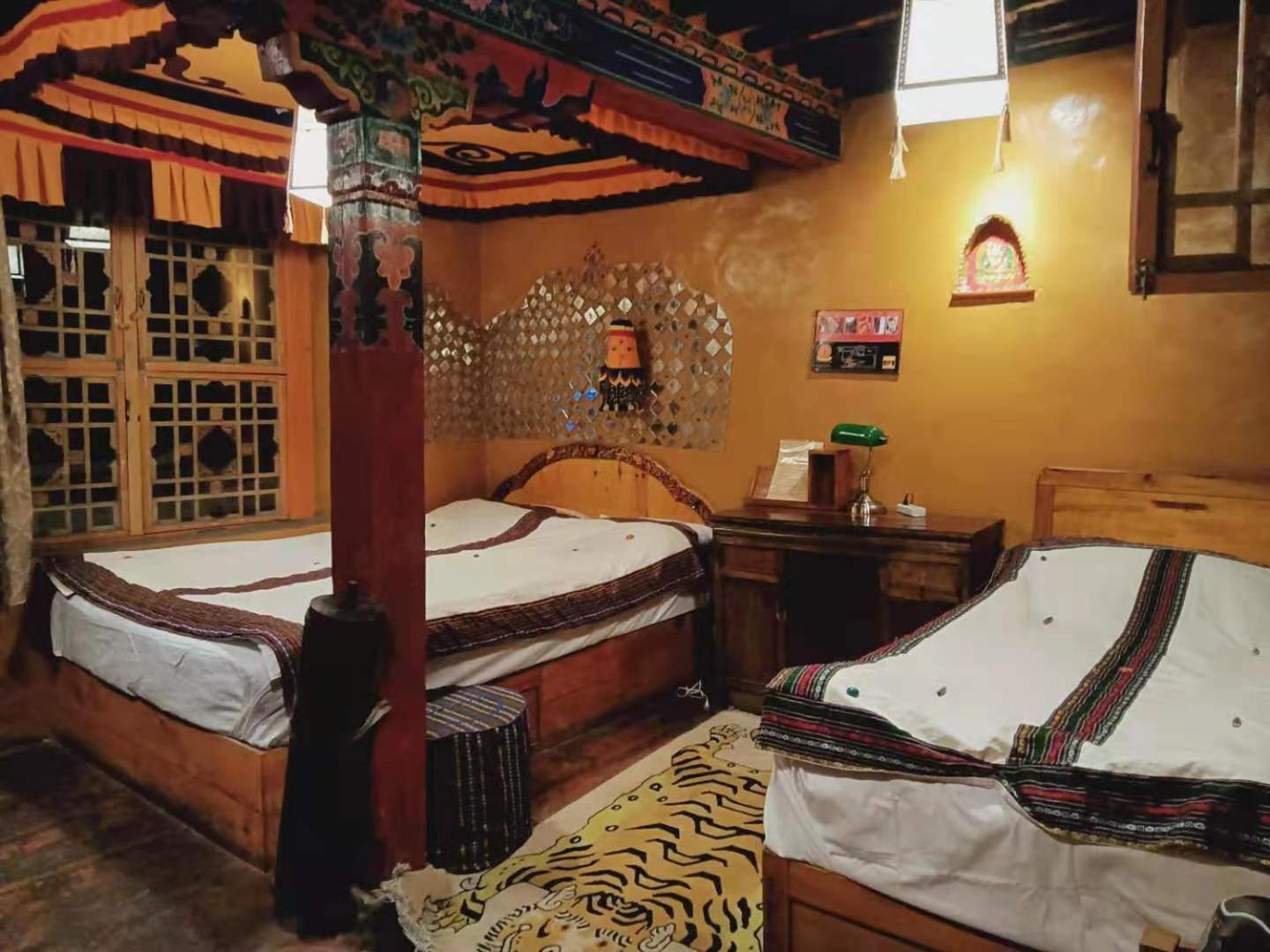 Shambhala Palace Hotel Lhasa Luaran gambar