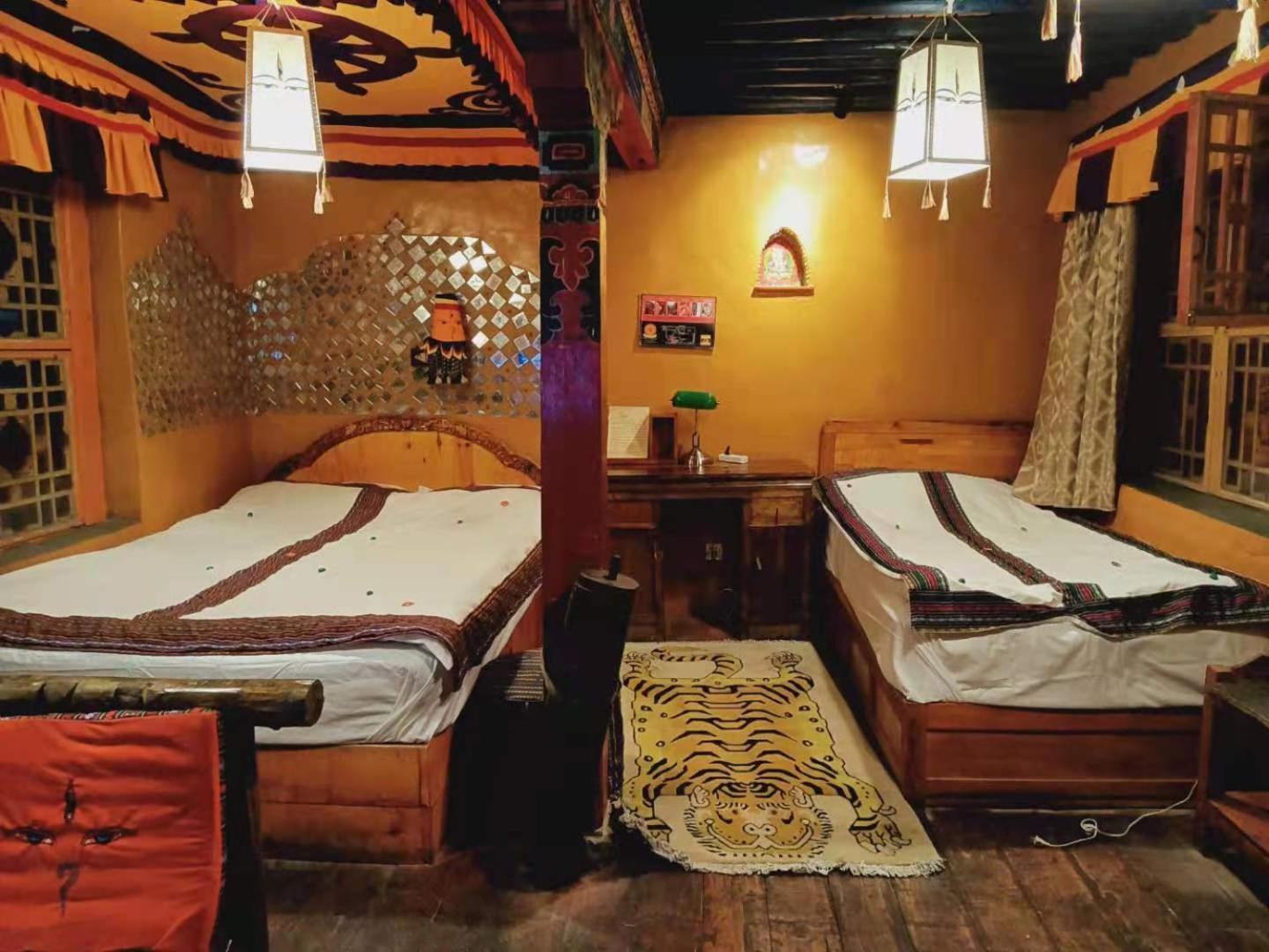 Shambhala Palace Hotel Lhasa Luaran gambar