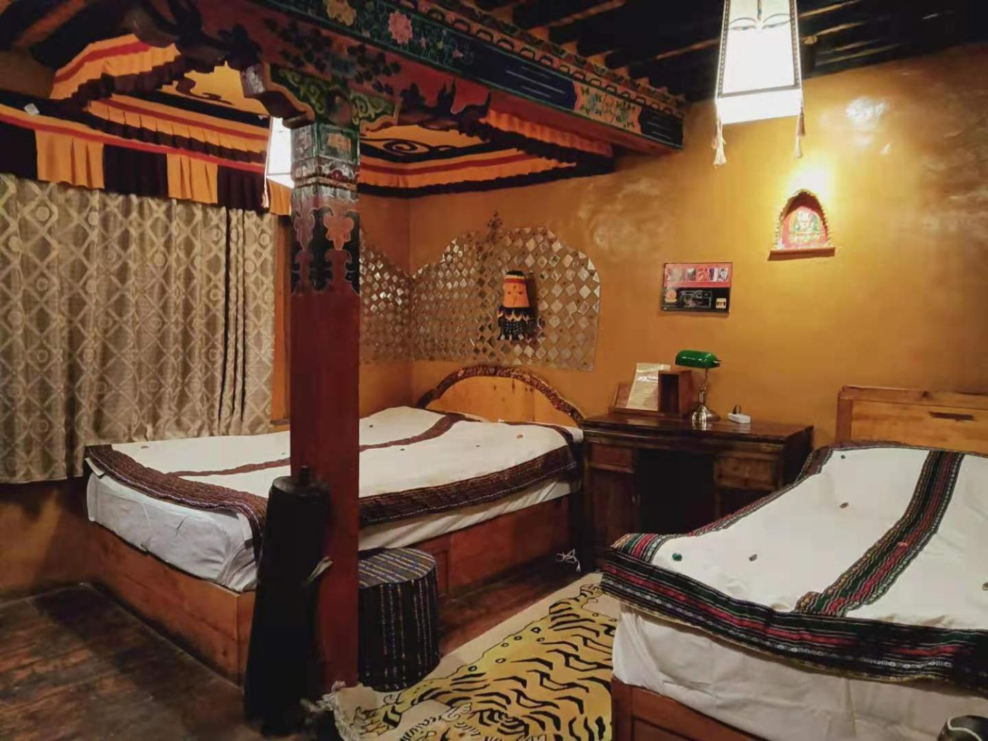 Shambhala Palace Hotel Lhasa Luaran gambar