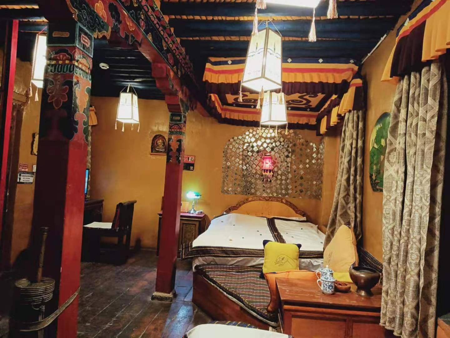 Shambhala Palace Hotel Lhasa Luaran gambar