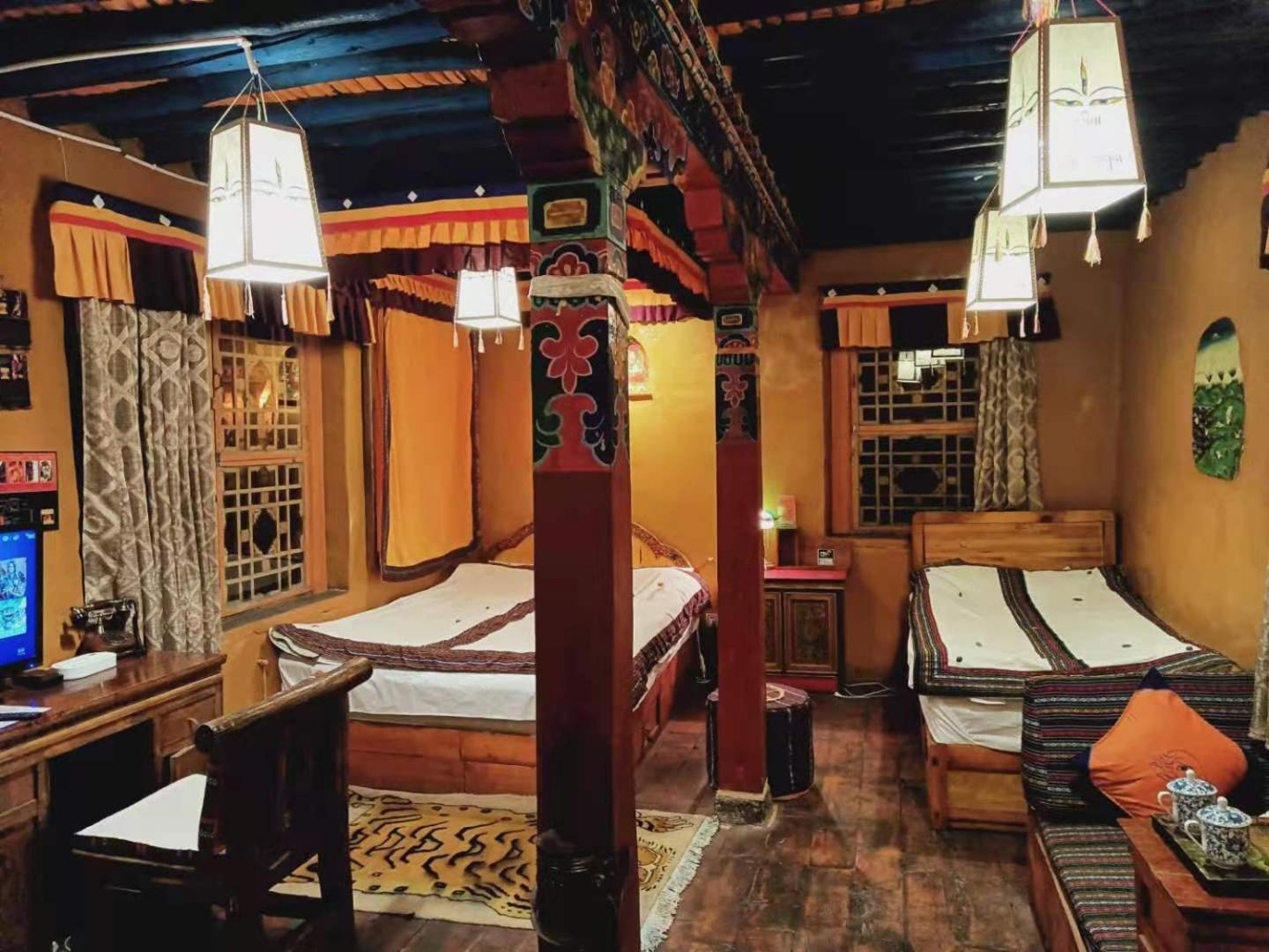 Shambhala Palace Hotel Lhasa Luaran gambar