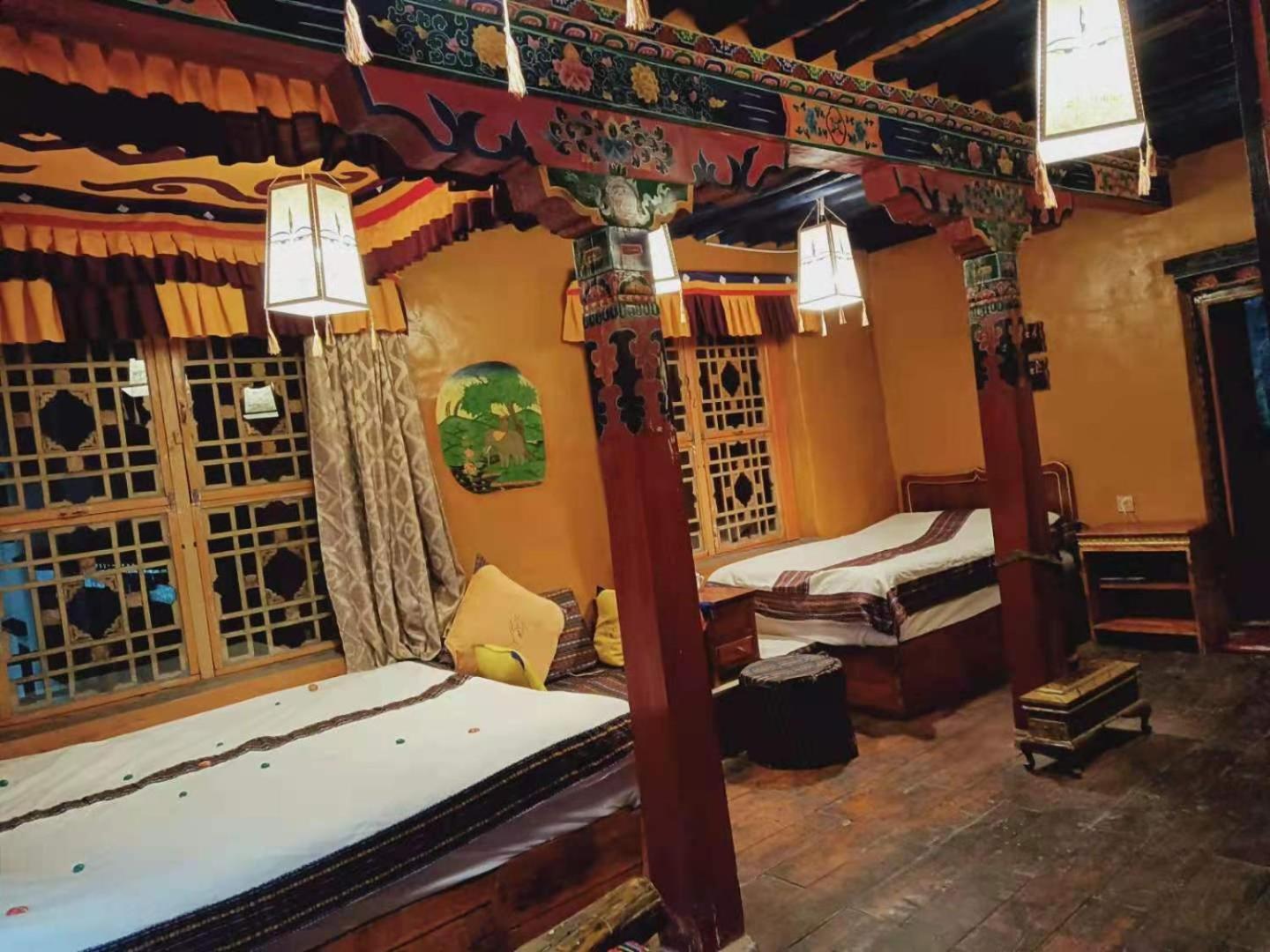 Shambhala Palace Hotel Lhasa Luaran gambar
