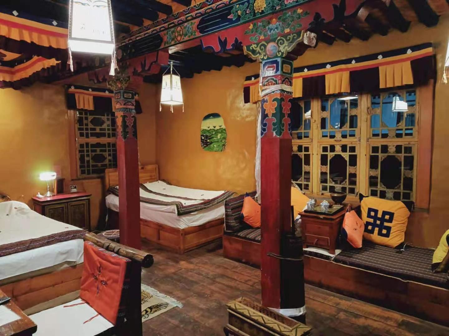 Shambhala Palace Hotel Lhasa Luaran gambar