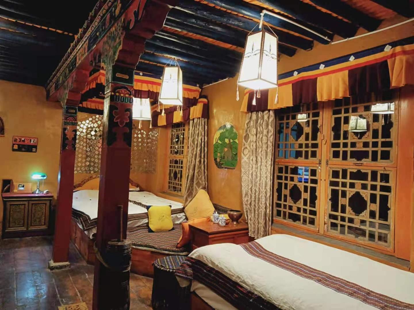 Shambhala Palace Hotel Lhasa Luaran gambar