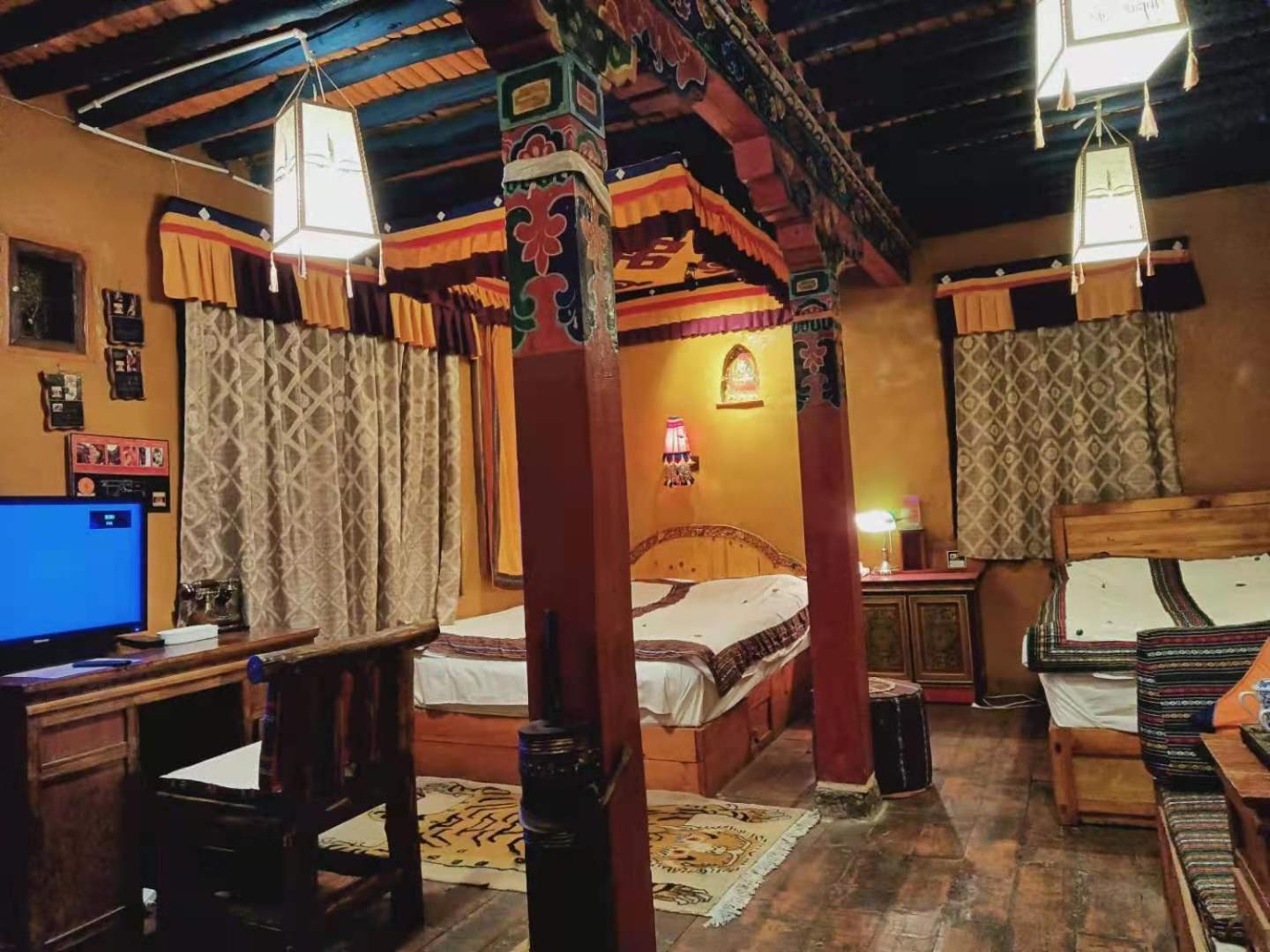 Shambhala Palace Hotel Lhasa Luaran gambar