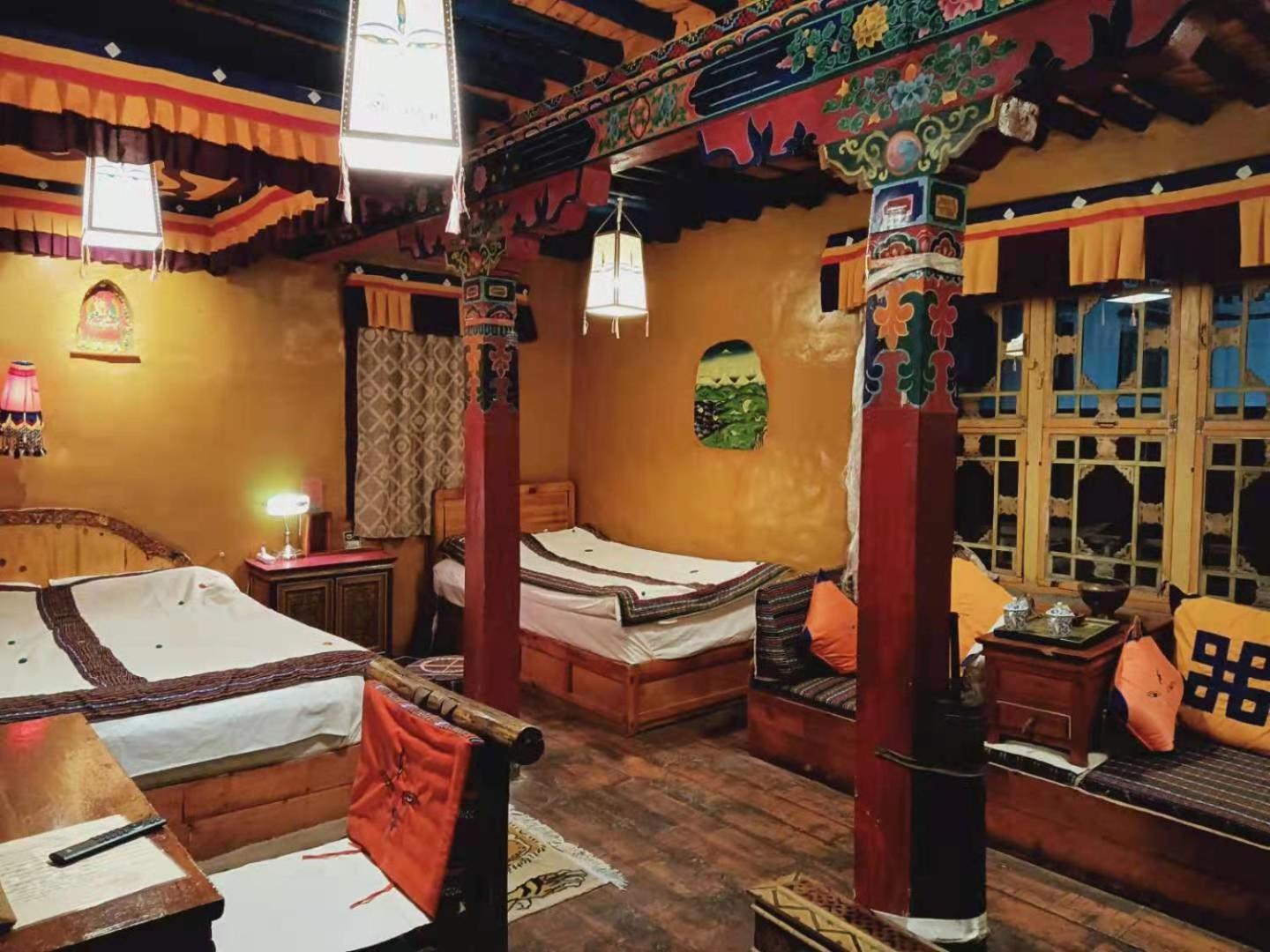 Shambhala Palace Hotel Lhasa Luaran gambar