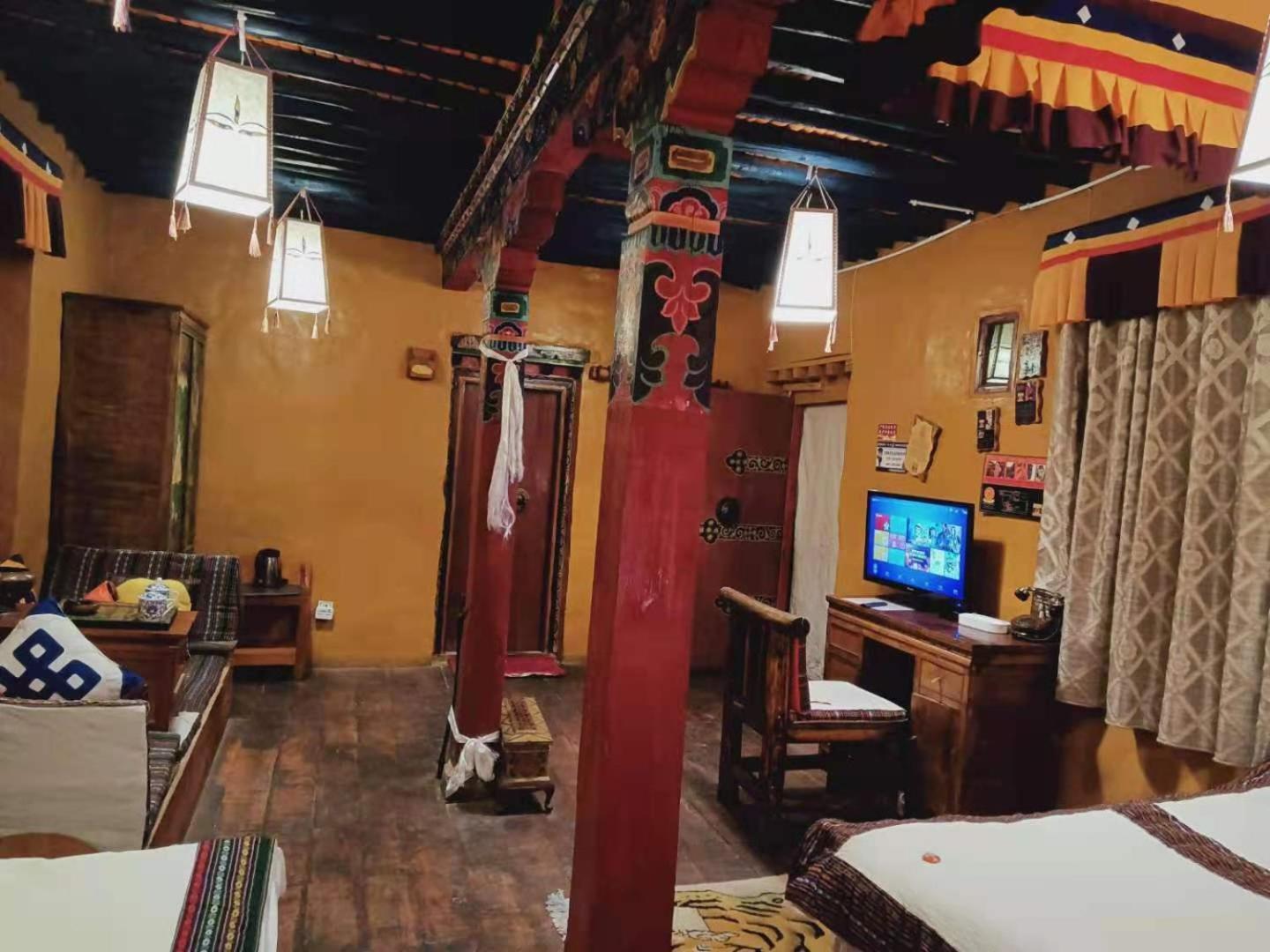 Shambhala Palace Hotel Lhasa Luaran gambar