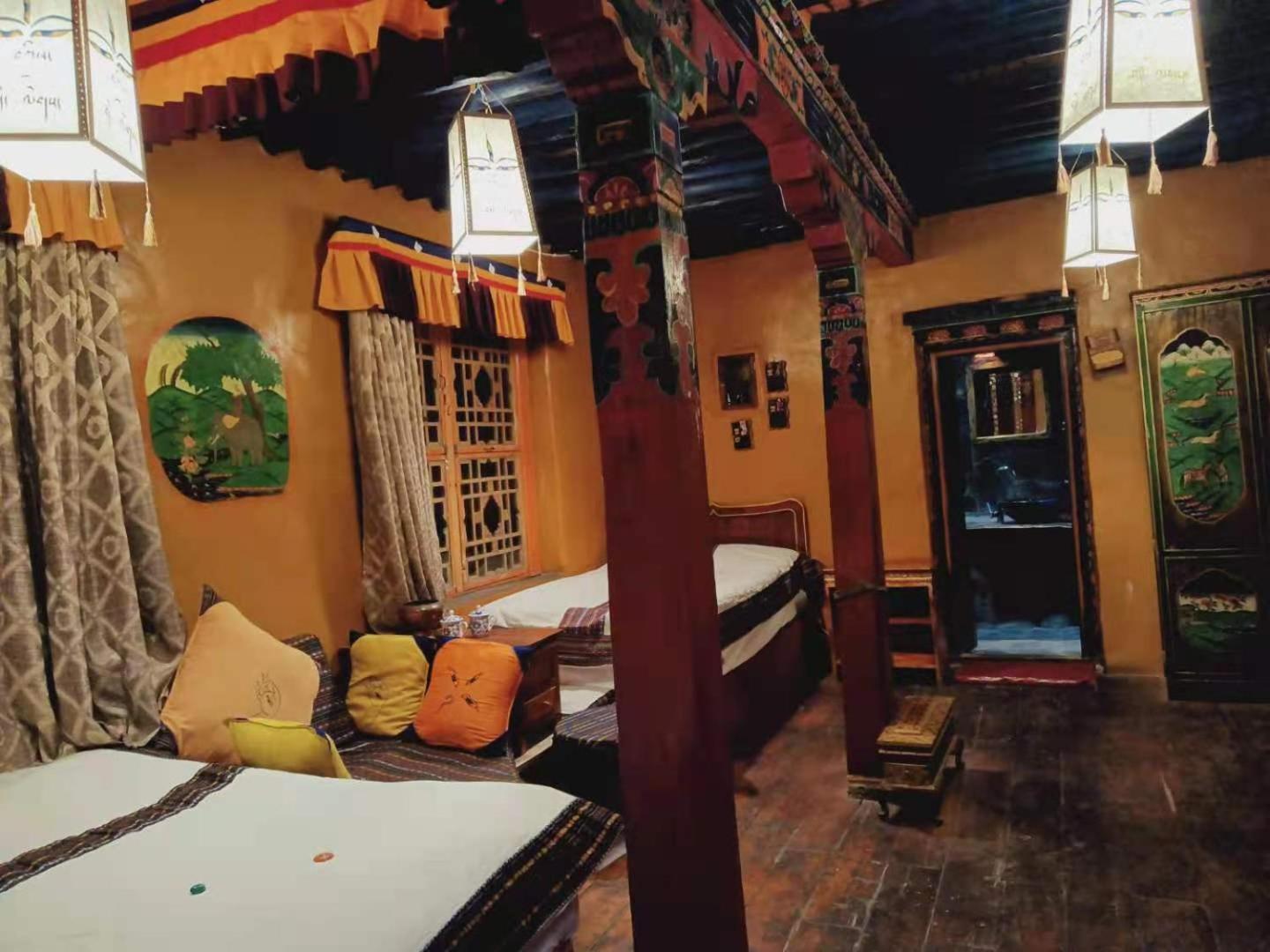 Shambhala Palace Hotel Lhasa Luaran gambar