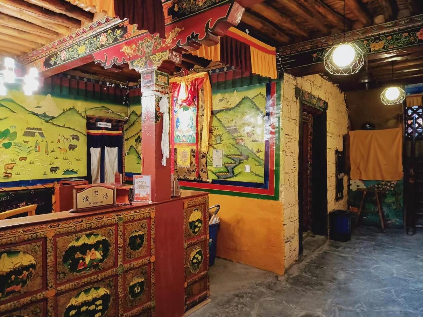 Shambhala Palace Hotel Lhasa Luaran gambar