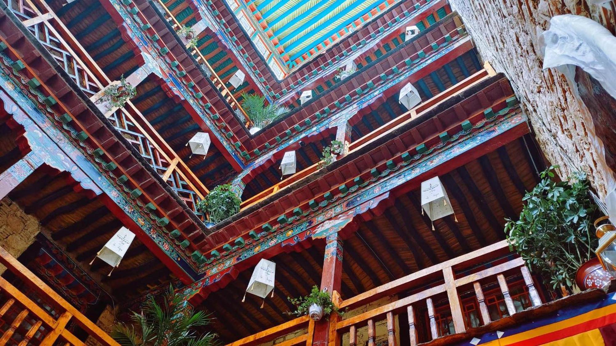 Shambhala Palace Hotel Lhasa Luaran gambar