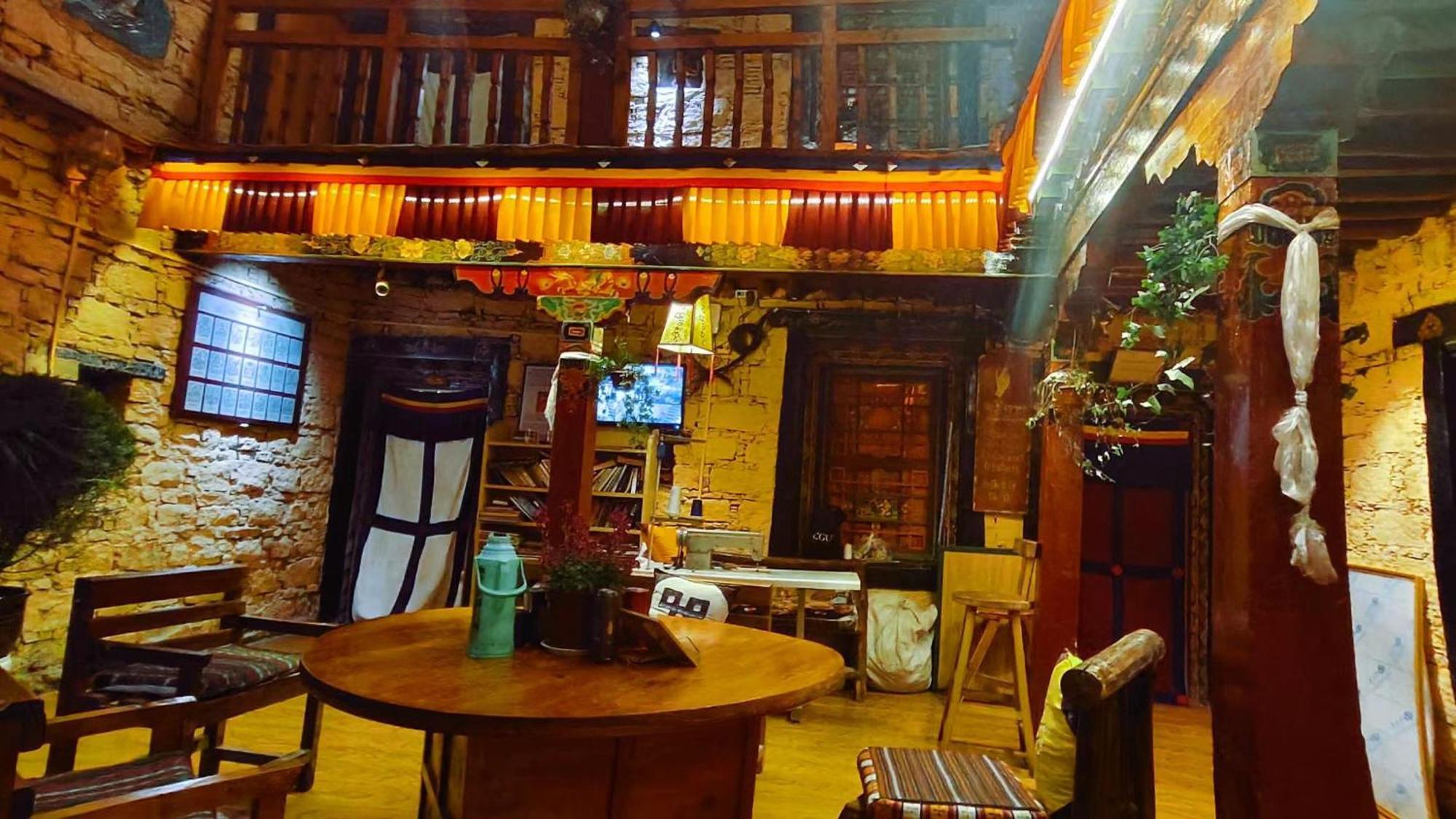 Shambhala Palace Hotel Lhasa Luaran gambar