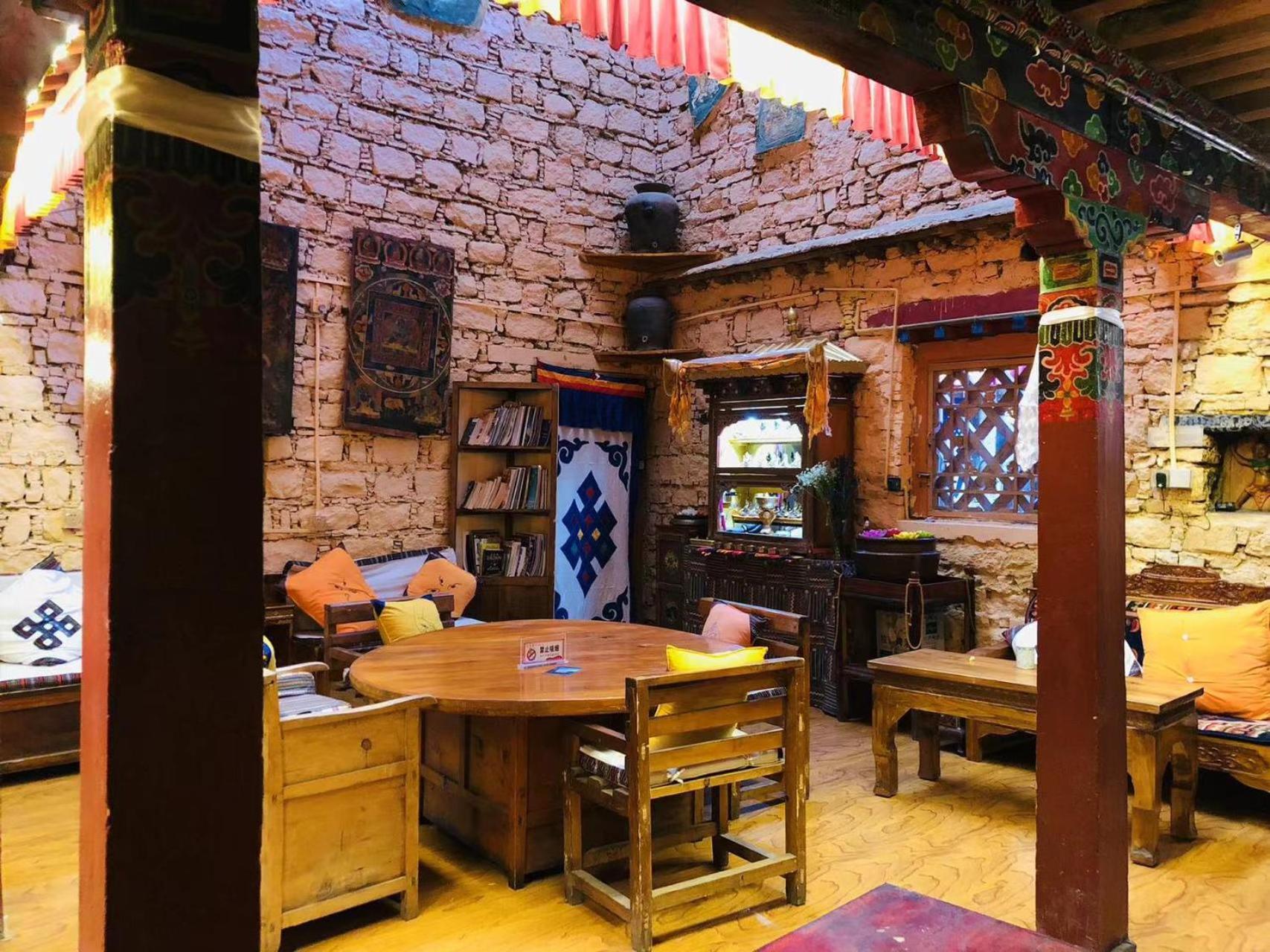 Shambhala Palace Hotel Lhasa Luaran gambar