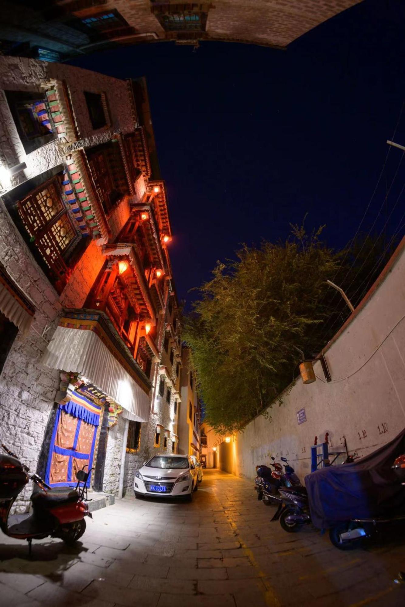Shambhala Palace Hotel Lhasa Luaran gambar